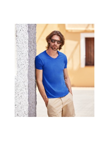 F-61-442-0-Iconic 150 V Neck T